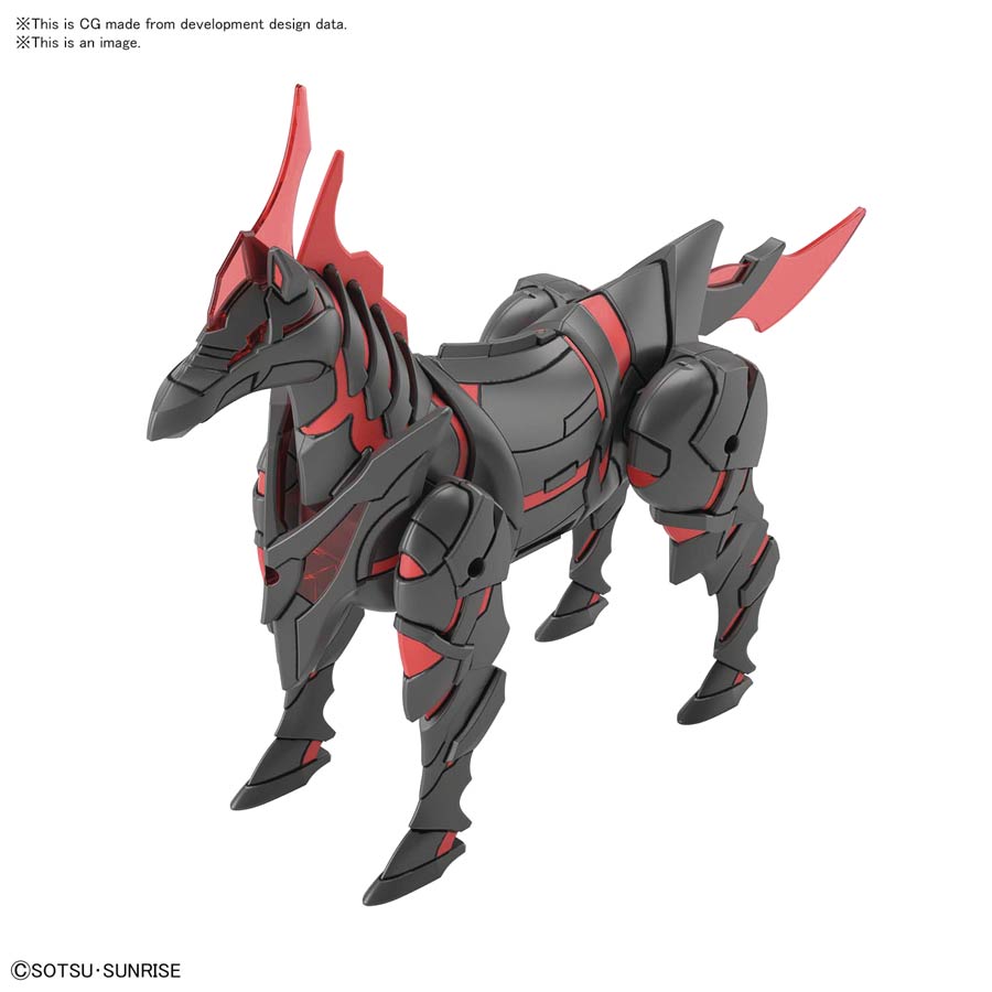 SD Gundam World Heroes Kit #07 SDW Heroes War Horse