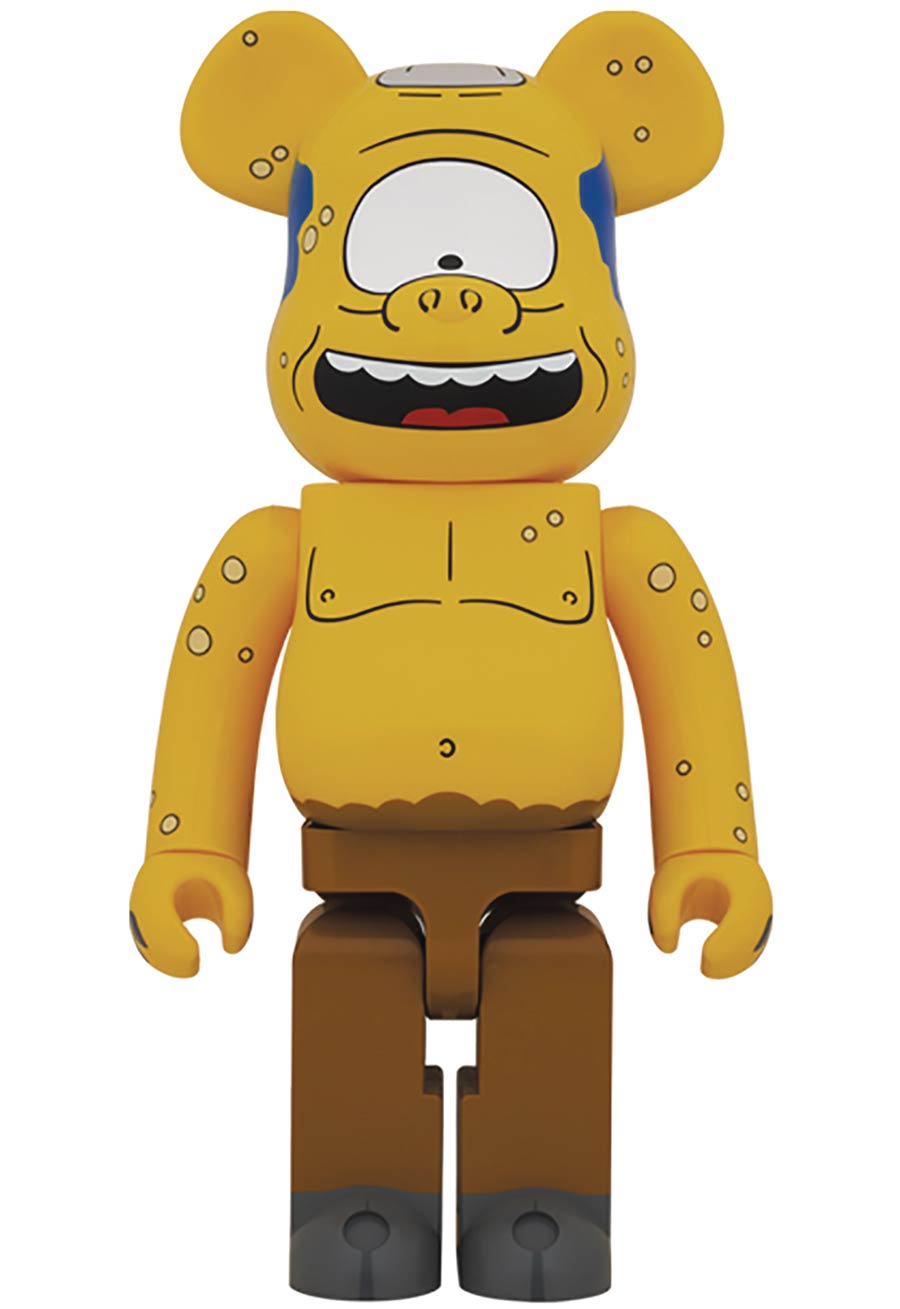 Simpsons Cyclops 1000 Percent Bearbrick