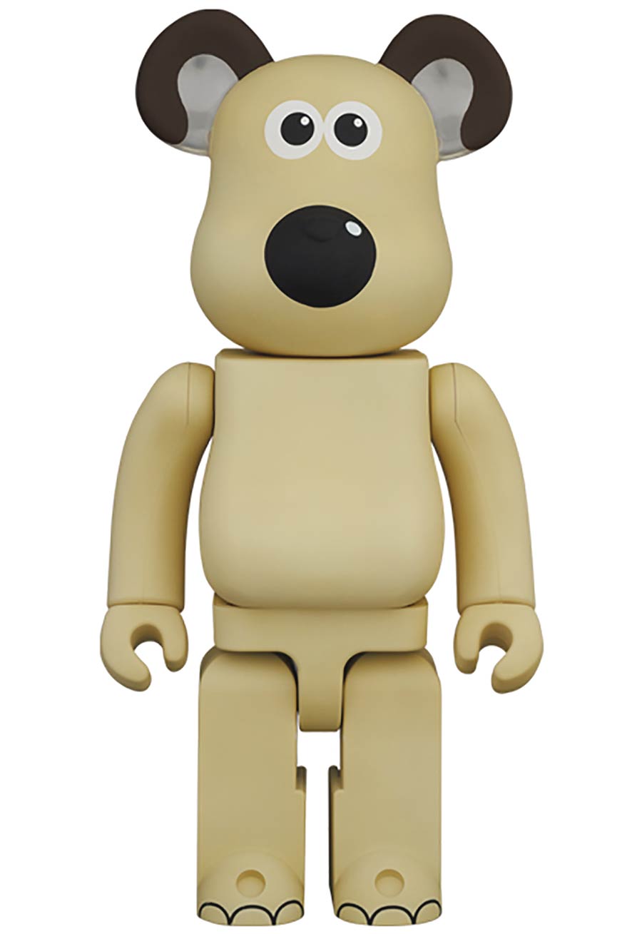 Wallace And Gromit Gromit 1000 Percent Bearbrick