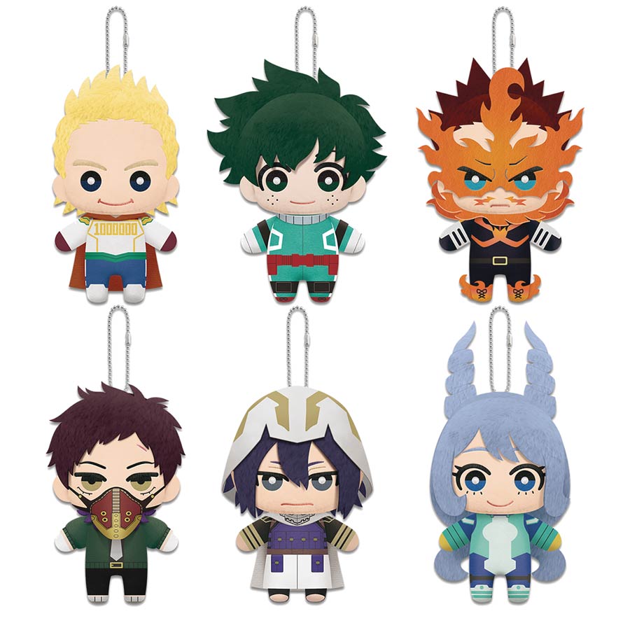 My Hero Academia 6.5-Inch Plush Series 3 Assortment Case - Midtown