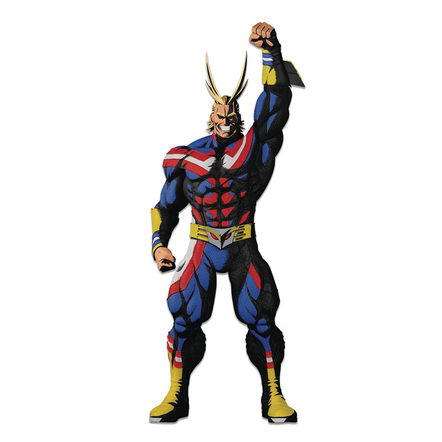 My Hero Academia Super Master Stars All Might Figure - 2D Version