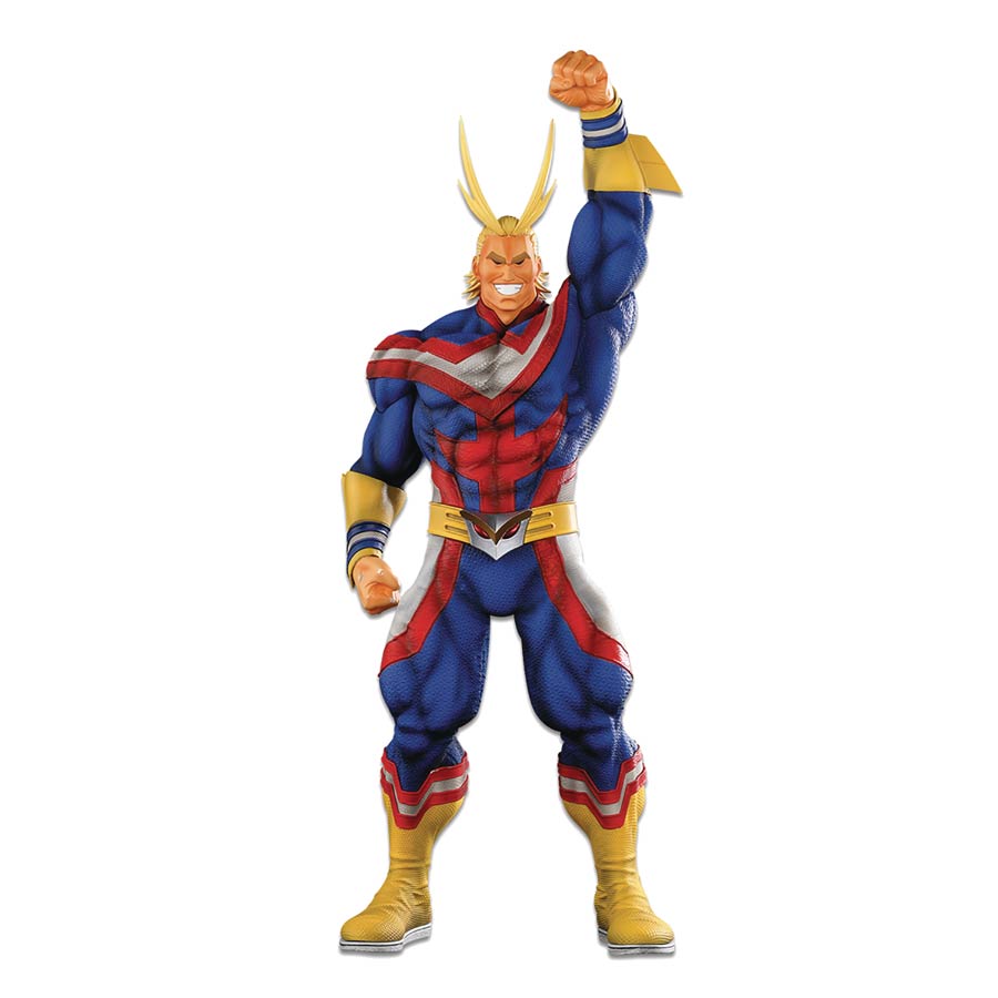 My Hero Academia Super Master Stars All Might Figure - Brush Version