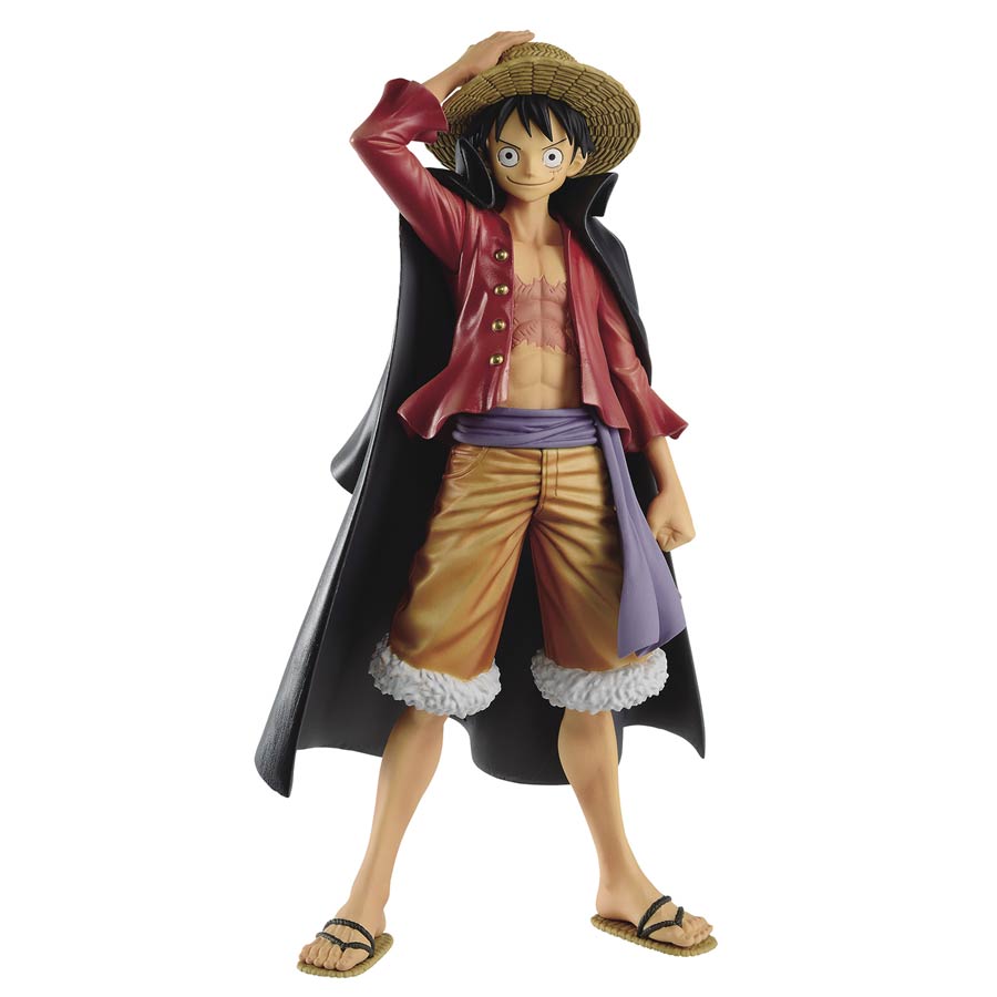 One Piece Grandline Men Wano Country Vol 11 Luffy Figure