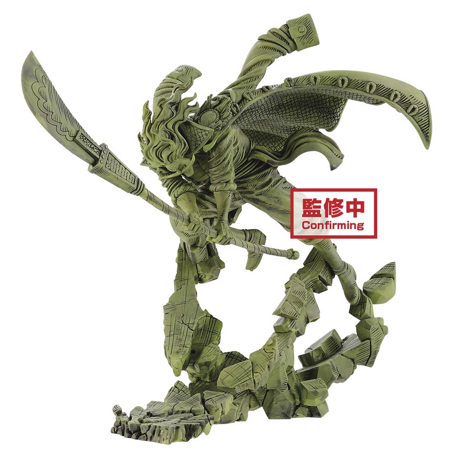 One Piece Manhood Edward Newgate Figure - Version B