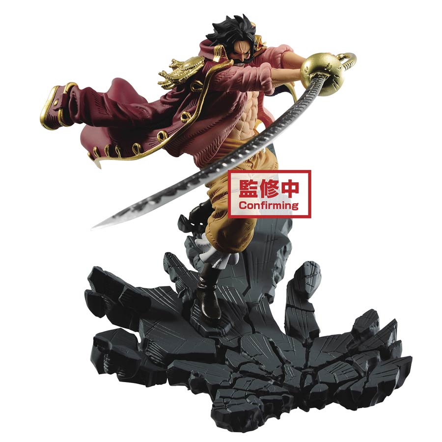One Piece Manhood Gol D Roger Figure - Version A