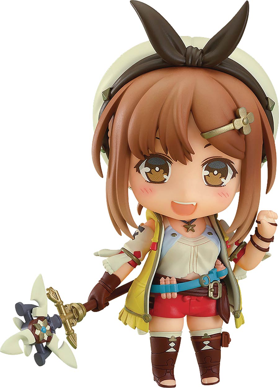 Atelier Ryza Ever Darkness Ryza Nendoroid