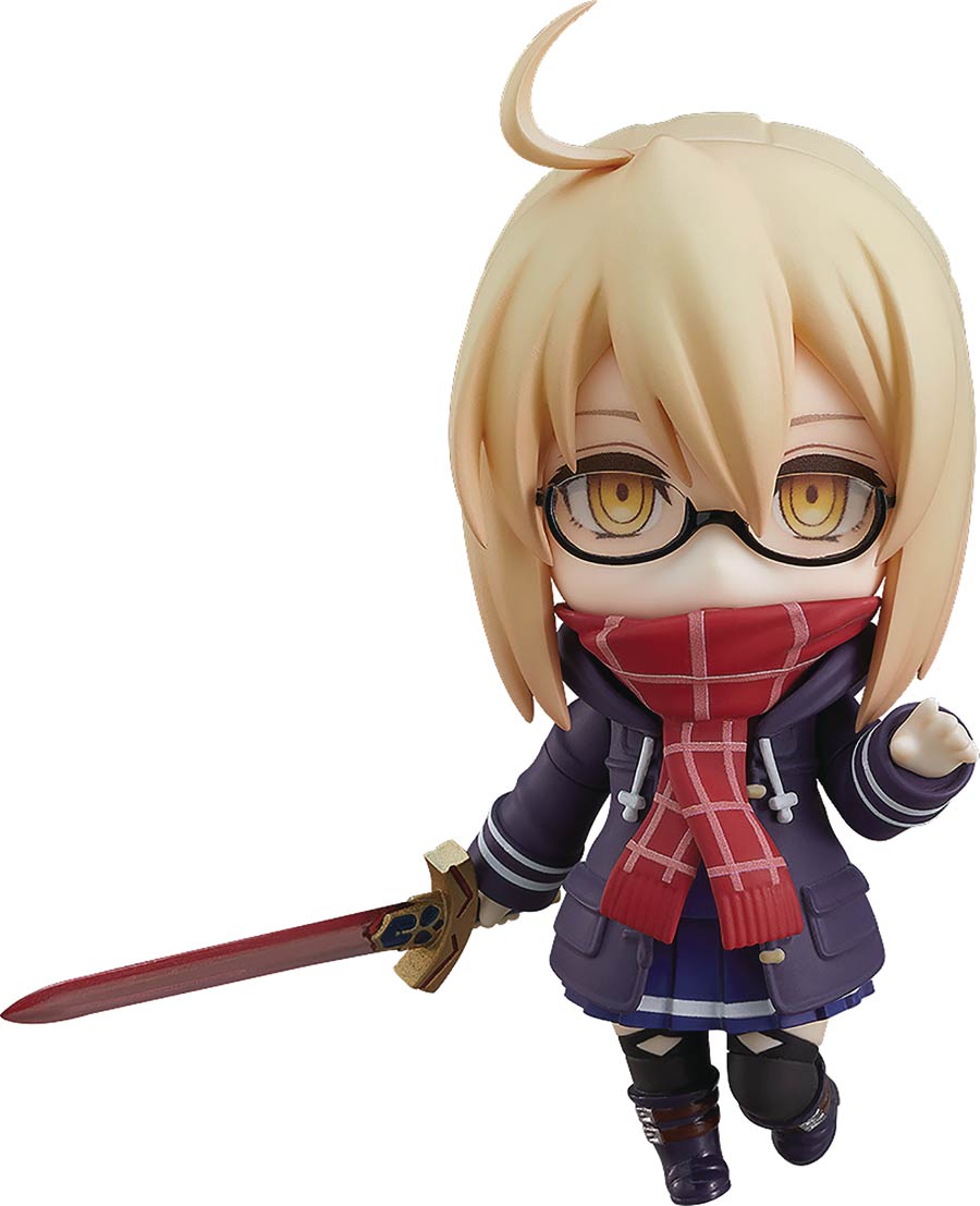 Fate/Grand Order Berserker Mysterious Heroine X Alter Nendoroid