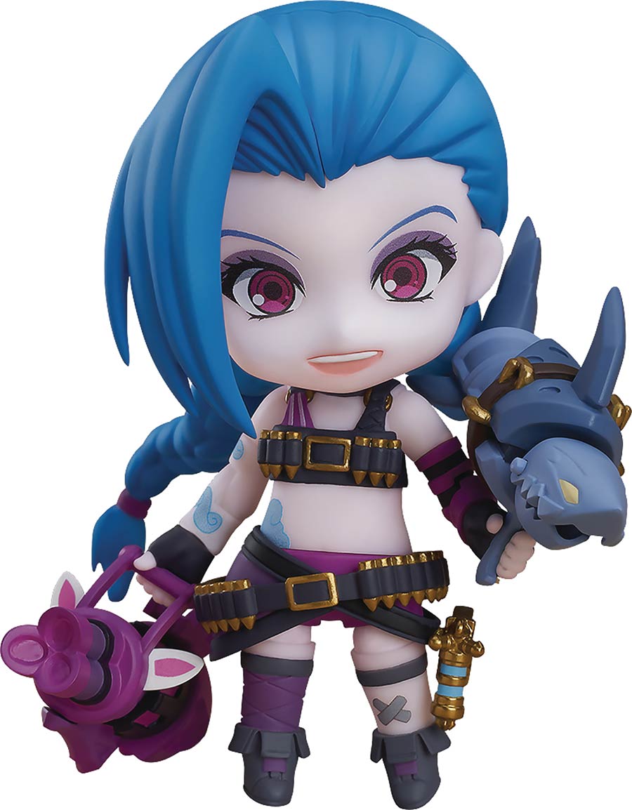 League Of Legends Jinx Nendoroid