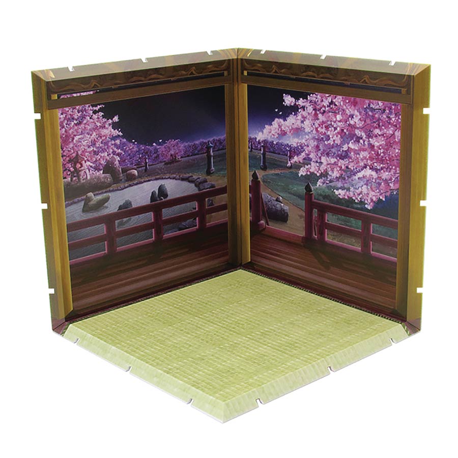 Dioramansion 150 Diorama - Cherry Blossoms At Night