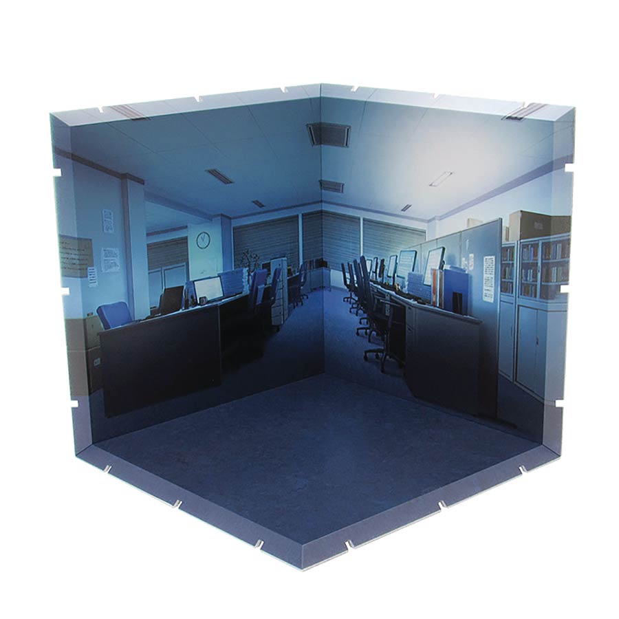 Dioramansion 150 Diorama - Office At Night