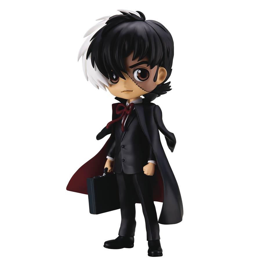 Black Jack Q-Posket Figure - Black Jack Version A