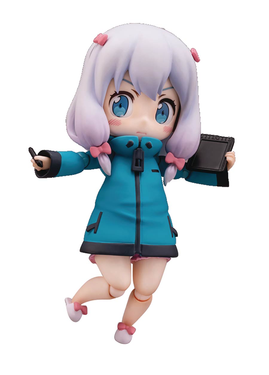 Eromanga Sensei Izumi Sagiri Faidoll Non-Scale PVC Figure