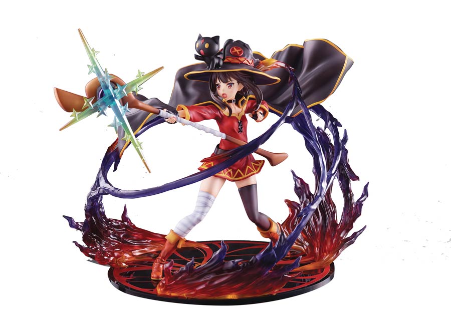 Konosuba Megumin Explosion Version 1/7 Scale PVC Figure