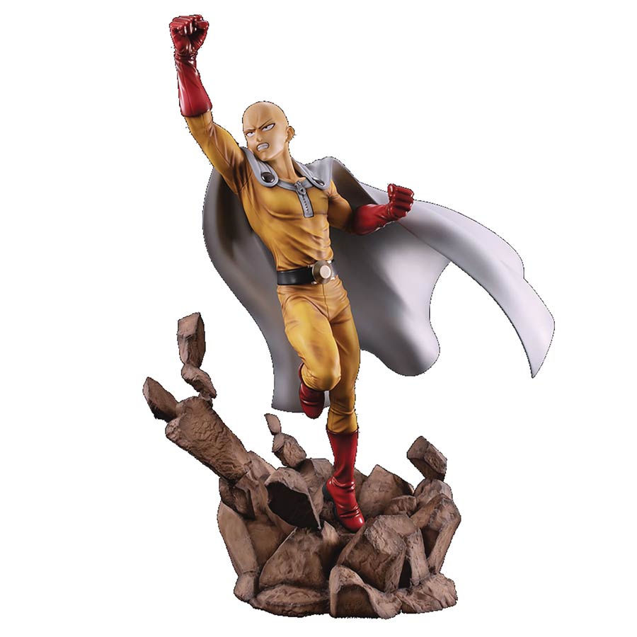 One-Punch Man Saitama 1/7 Scale PVC Figure