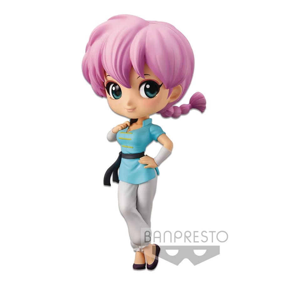 Ranma 1/2 Female Ranma Saotome Q-Posket Figure - Version B