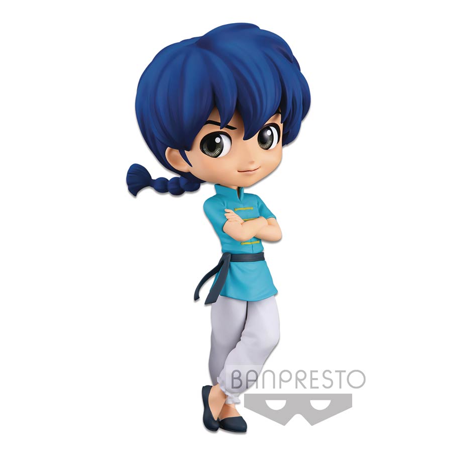 Ranma 1/2 Ranma Saotome Q-Posket Figure - Version B