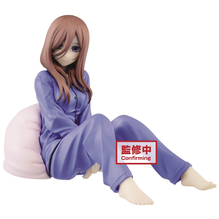 Quintessential Quintuplets Figure - Miku Nakano