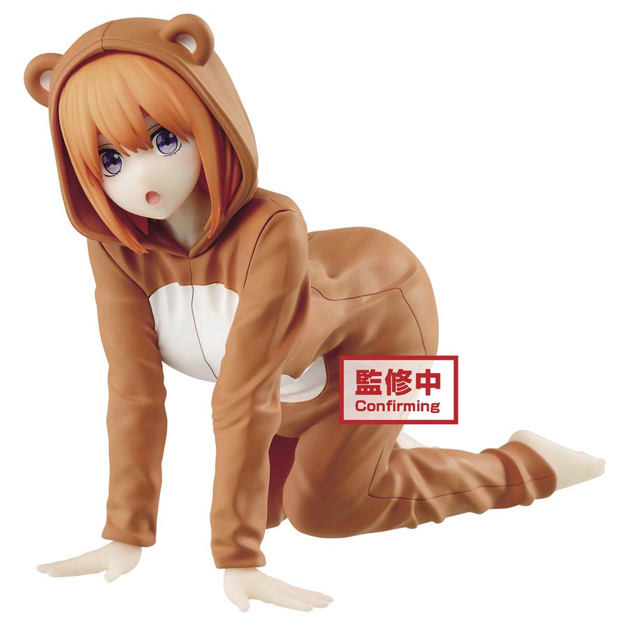 Quintessential Quintuplets Figure - Yotsuba Nakano