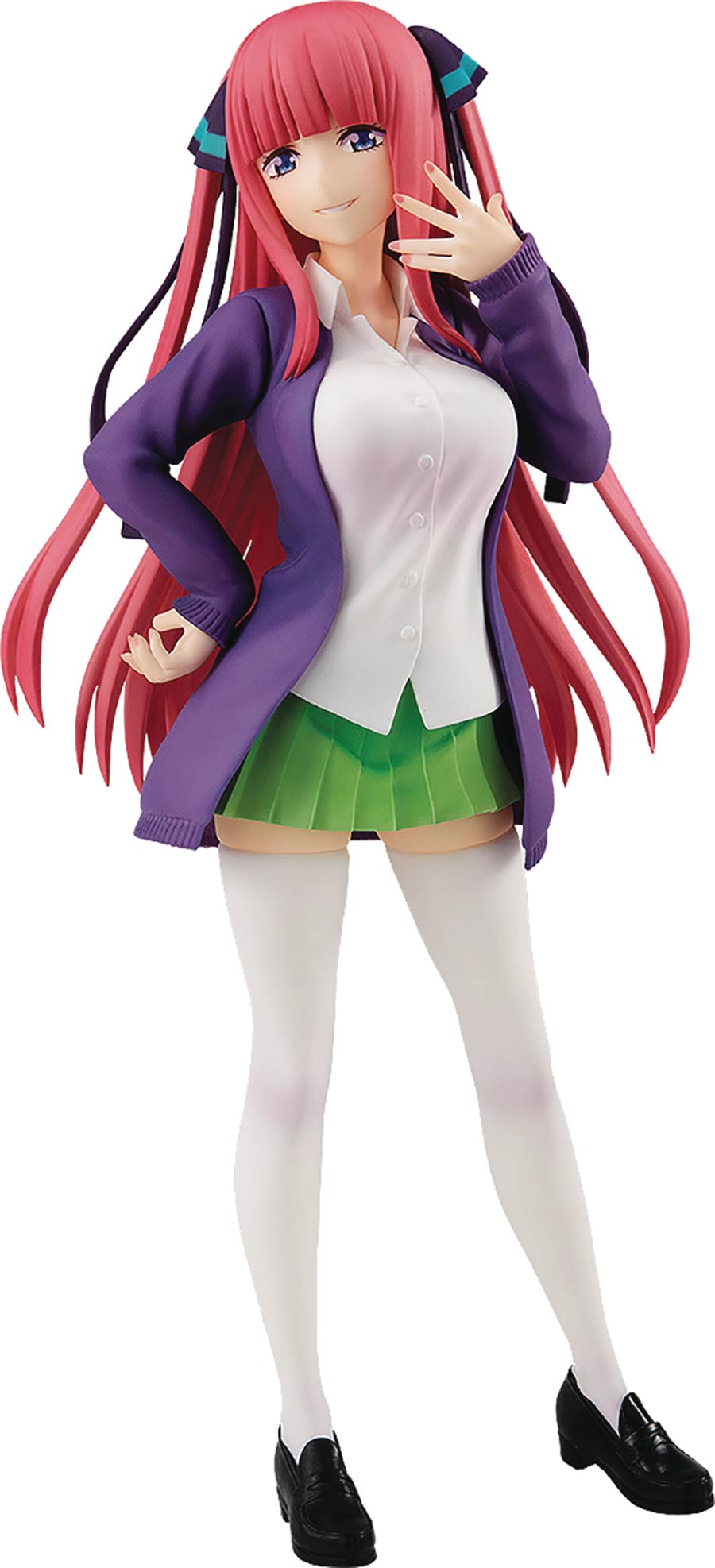 Quintessential Quintuplets Nino Nakano Pop Up Parade PVC Figure