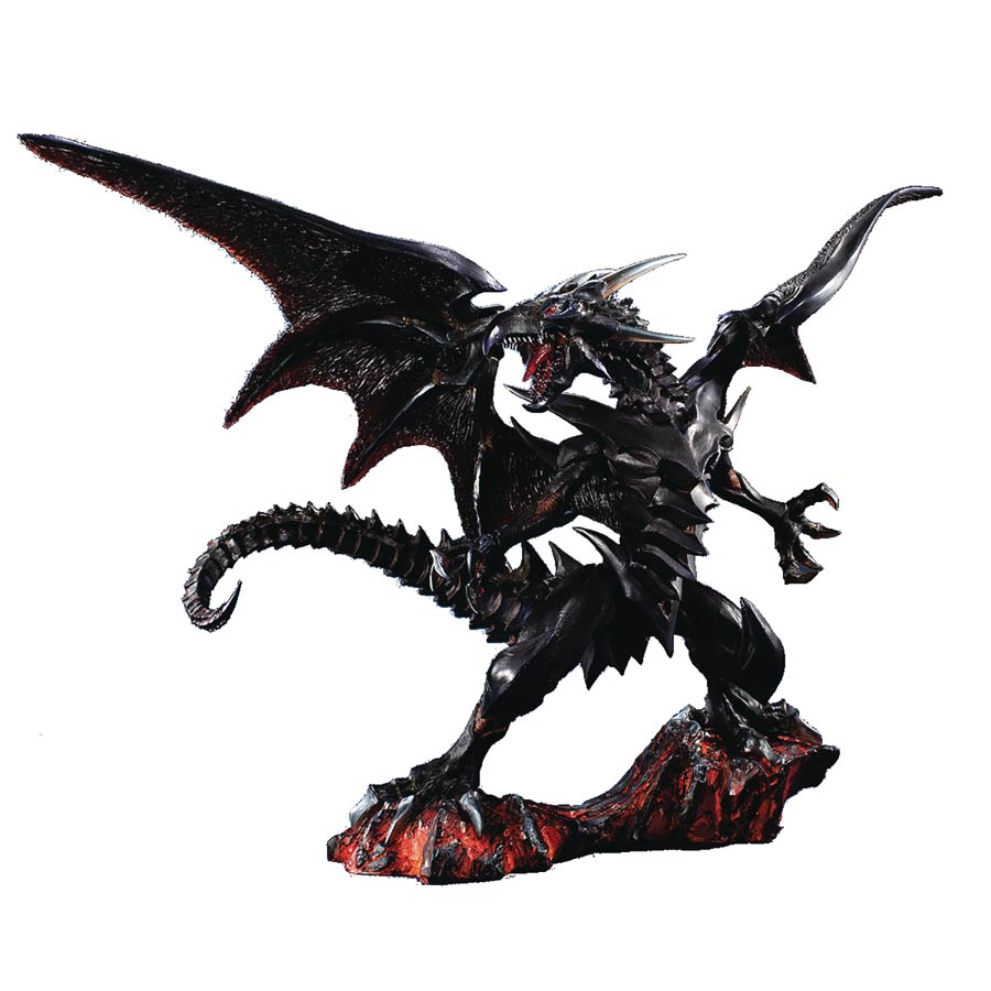 Yu-Gi-Oh Art Works Red Eyes Black Dragon PVC Statue