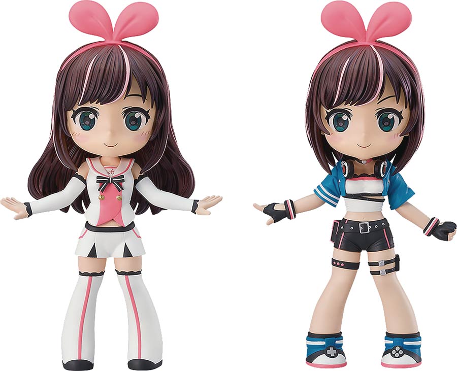 Yurumari Kizuna Ai & Kizuna Ai Games Soft Vinyl Figure 2-Piece Set