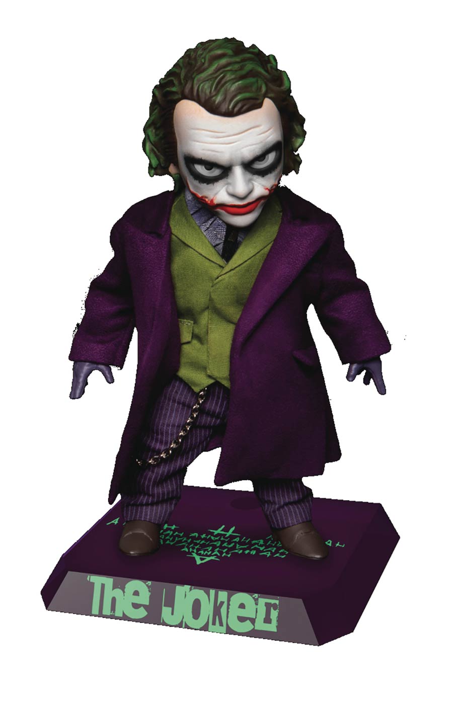 Action Figure Esclusiva Joker – Il Cavaliere Oscuro, 12 Pollici, Mattel, Con Base Espositiva