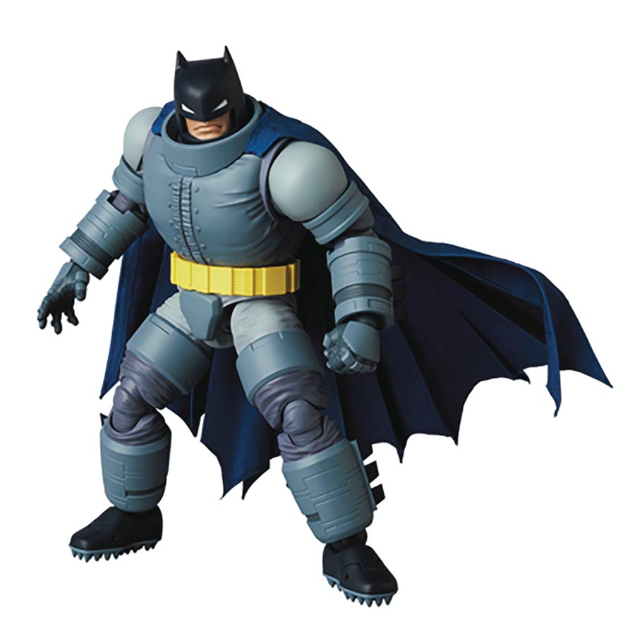 Batman The Dark Knight Returns Armored Batman MAFEX Action Figure