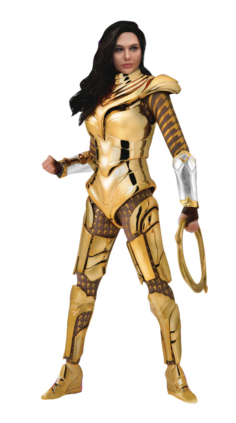 Wonder Woman 1984 DAH-026 Dynamic 8-ction Golden Armor Action Figure