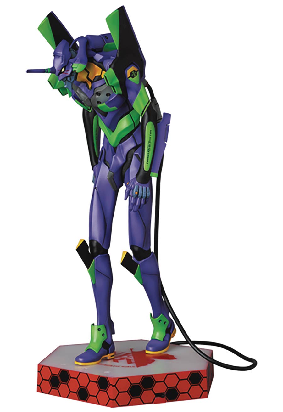 Evangelion Vinyl Collectible Doll - Shogo-Ki New Color Version