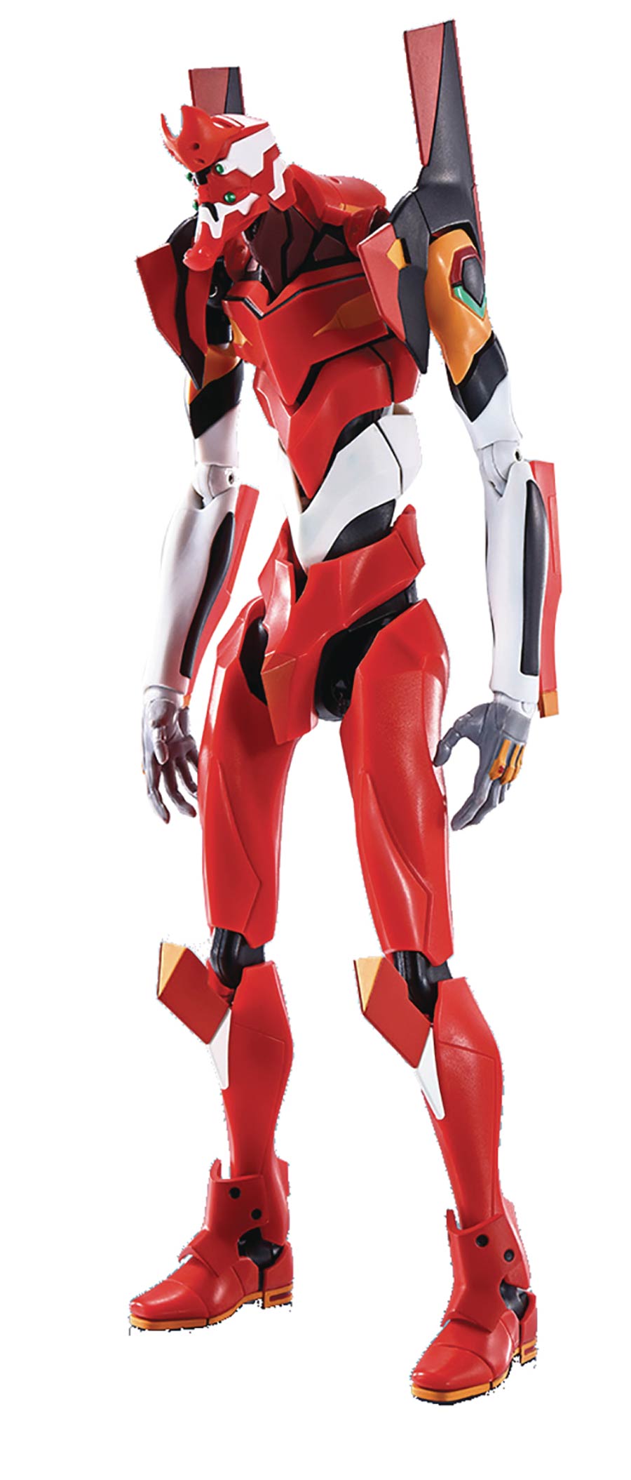 Robot Spirits Rebuild Of Evangelion Production Model 02 & Type S Com Action Figure