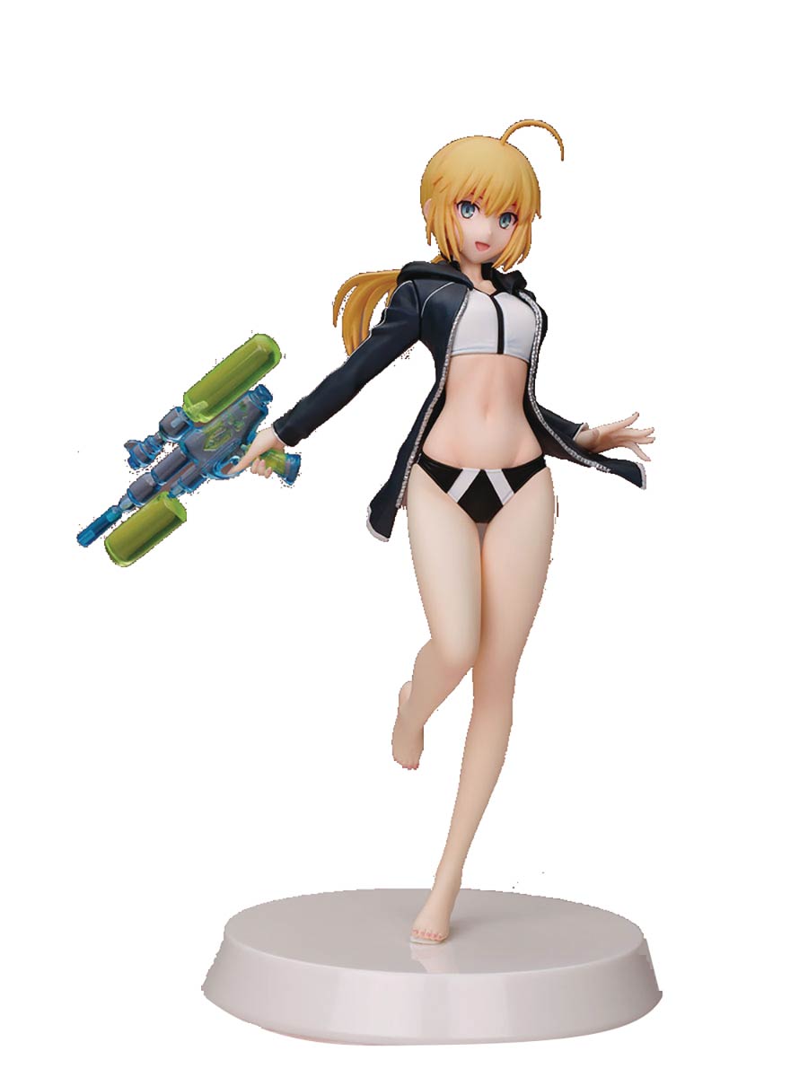 Fate/Grand Order Archer Altria Pendragon Caldea Summer Memory 1/8 Scale PVC Figure