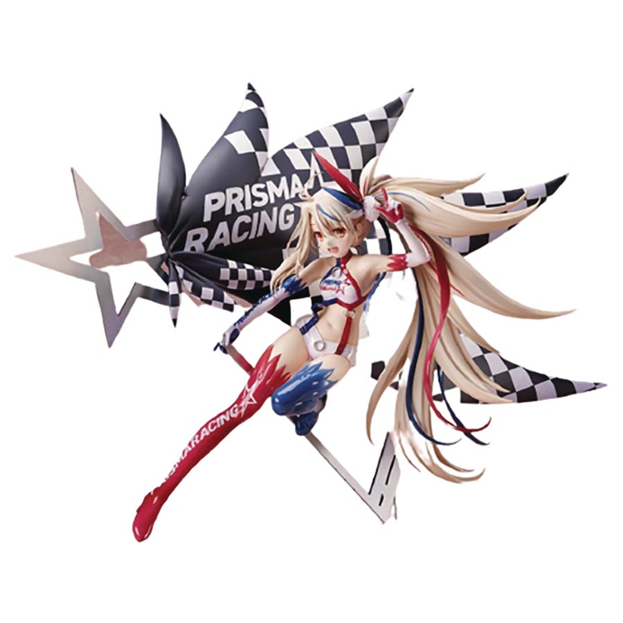 Fate/Kaleid Liner Prisma Illyasviel Prisma Racing 1/7 Scale PVC Figure