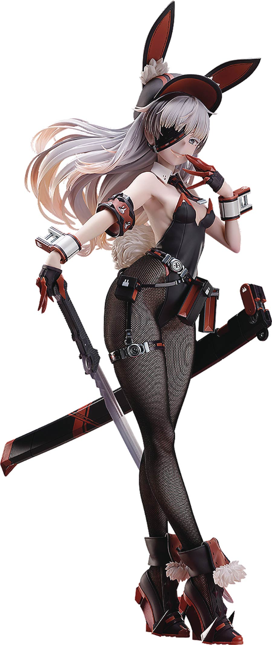 Combat Rabbit Bunny Agent X-10 1/4 Scale PVC Figure