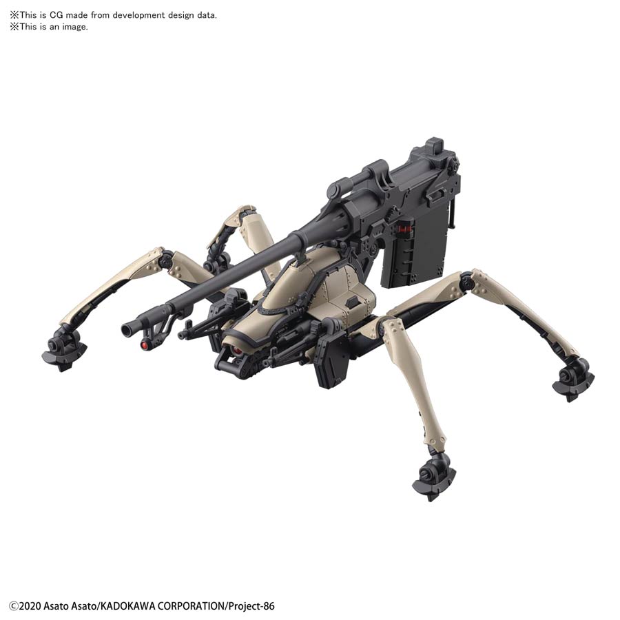 86 Juggernaut Bandai Spirits General Purpose Type 1/48 Scale HG Model Kit