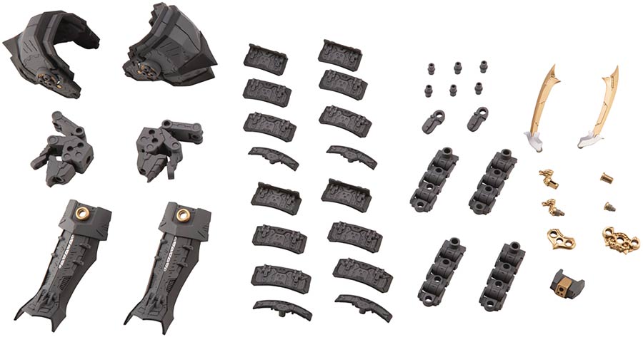 Modeling Support Gear Mecha Supply 23 Expansion Armor Type F Model Kit Accessory