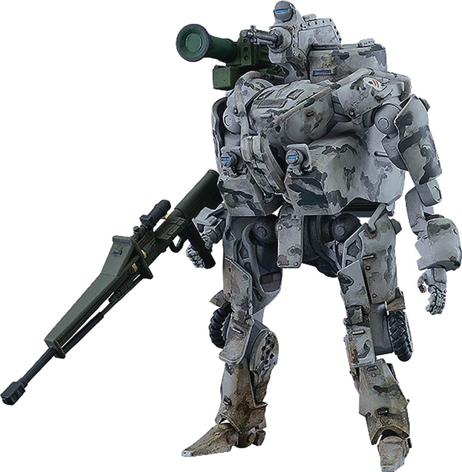 Obsolete Moderoid Military Armed Exoframe 1/35 Scale Model Kit Set