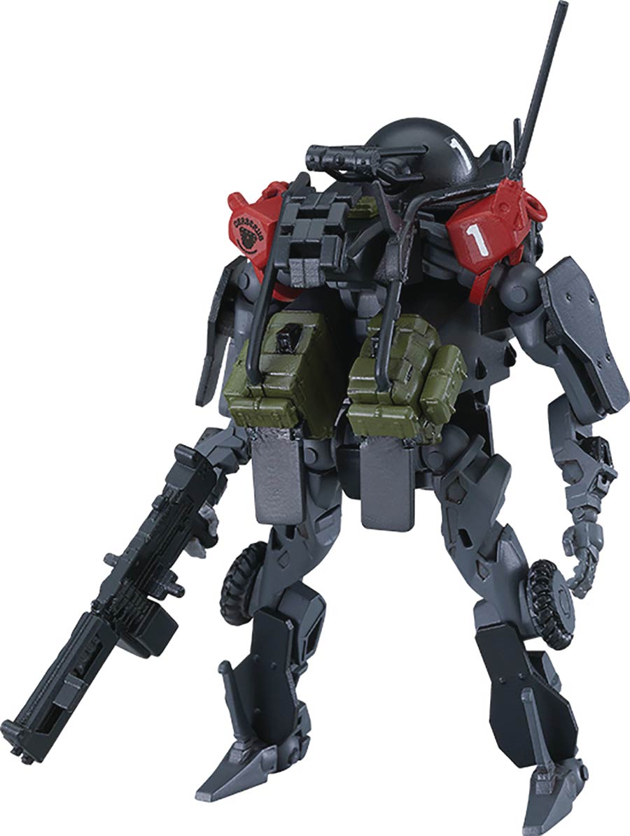 Obsolete Moderoid PMC Cerberus Exoframe 1/35 Scale Model Kit Set