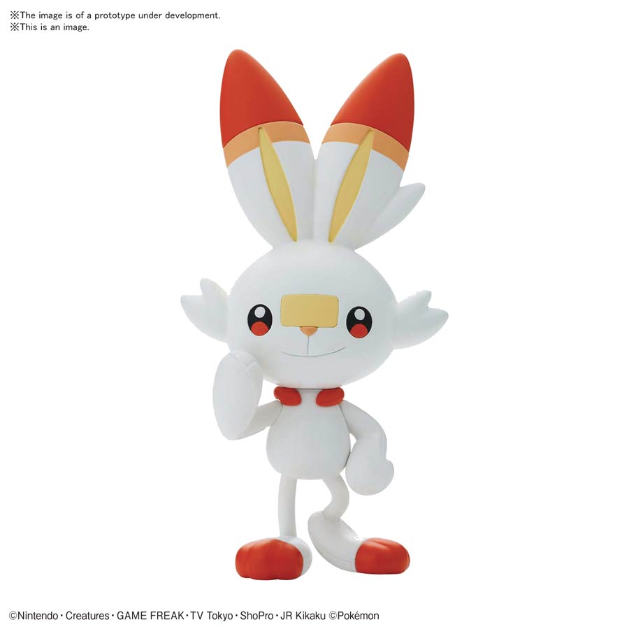 Pokemon Model Kit Quick!! #05 Scorbunny