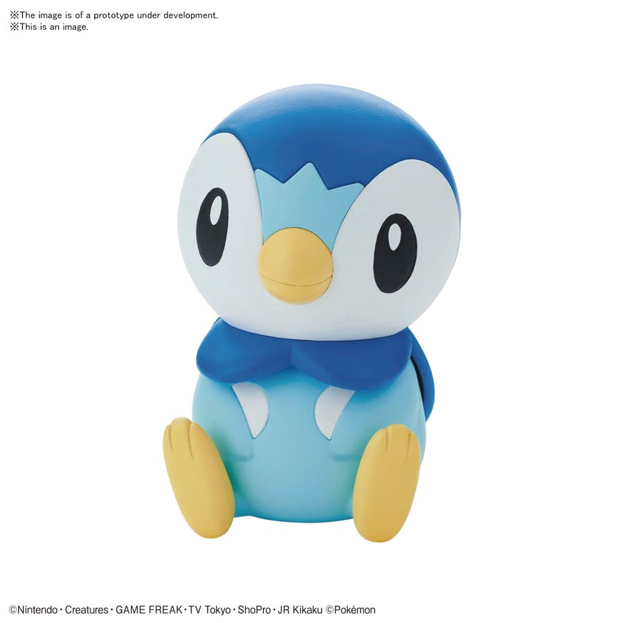 Pokemon Model Kit Quick!! #06 Piplup