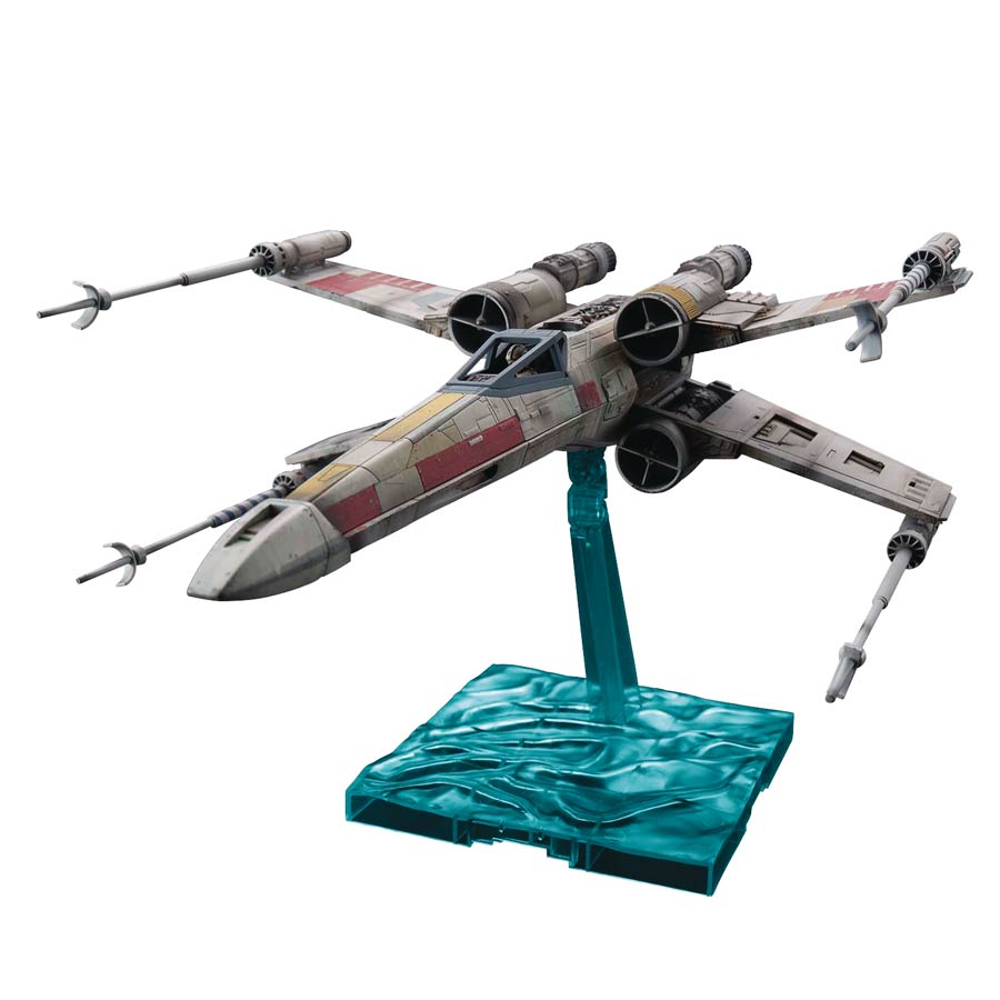 Star Wars 1/72 Kit - X-Wing Starfighter Red5 (Star Wars The Rise Of Skywalker Ver.)