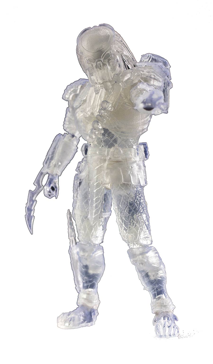 AvP Alien vs Predator Invisible Celtic Predator Previews Exclusive 1/18 Scale Action Figure