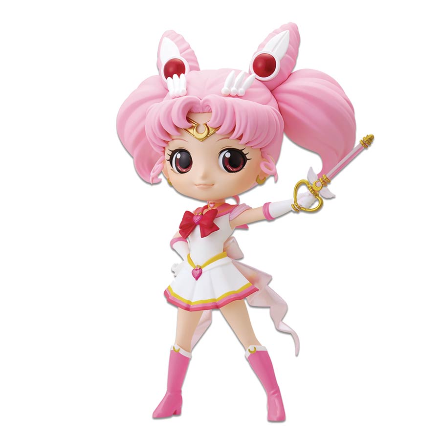 Pretty Guard Sailor Moon Kaleidoscope Super Chibi Moon Figure
