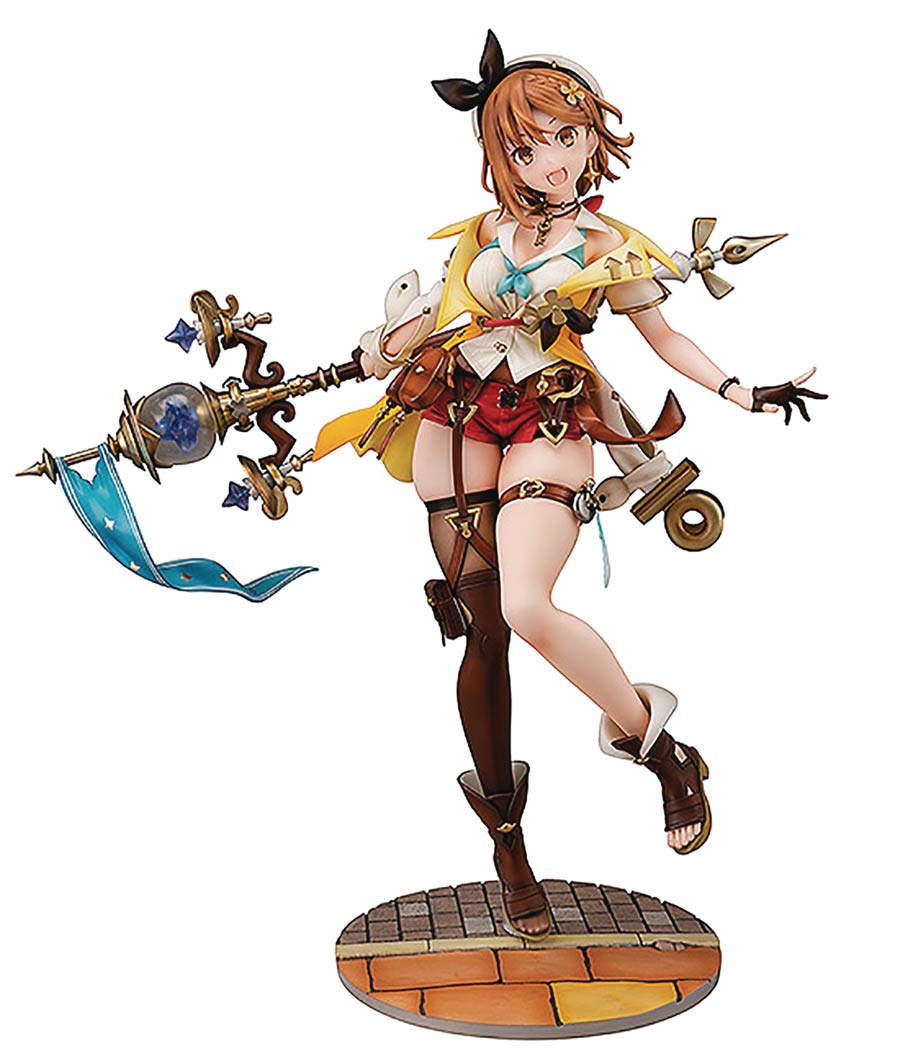 Atelier Ryza 2 Lost Legends & The Secret Fairy Reisalin Ryza Stout 1/7 Scale PVC Figure