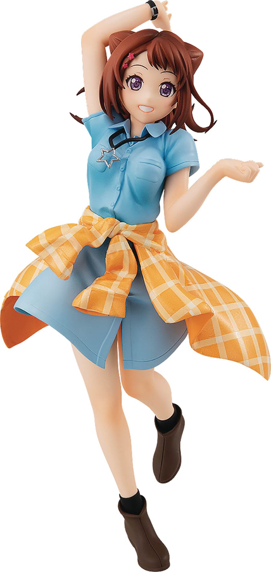 Bang Dream Girls Band Party Kasumi Toyama Pop Up Parade PVC Figure