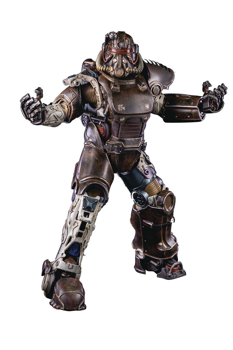 Fallout T-51 Power Armor Blackbird Armor Pack