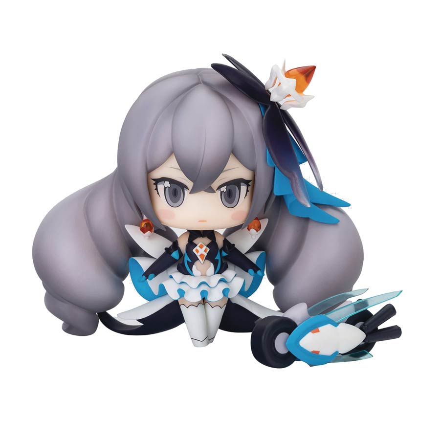 Honkai Impact 3rd Asteroid Bronya Zaychik Herrscher Of Reason PVC Figure