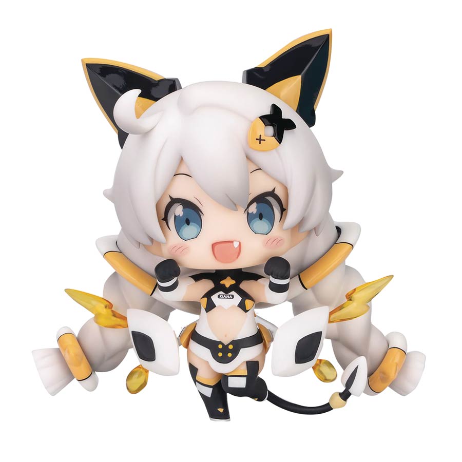 Honkai Impact 3rd Asteroid Kiana Kaslana Bastets Secret PVC Figure