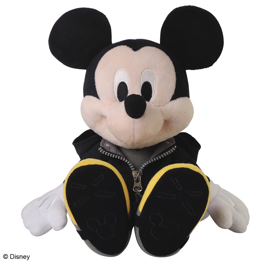 Kingdom Hearts III King Mickey Plush