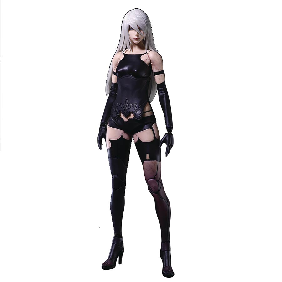 NieR Automata Play Arts Kai Action Figure - A2 Yorha Type A No 2 Normal Version