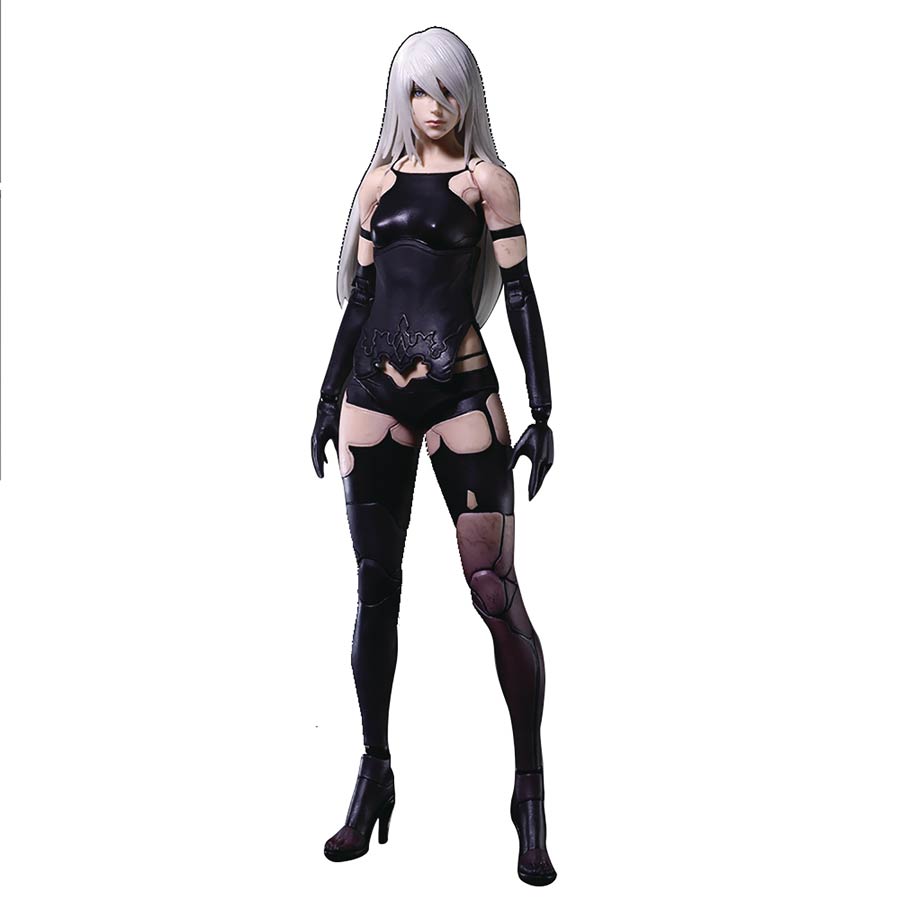 NieR Automata Play Arts Kai Action Figure - A2 Yorha Type A No 2 Deluxe Version